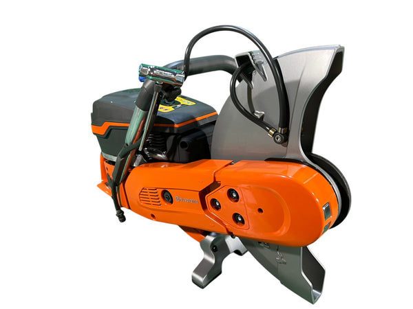 ☆未使用品☆HUSQVARNA ハスクバーナ パワーカッター K970 3 14インチ エンジン式 エンジンカッター コンクリートカッター134788 - 3