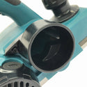 ☆中古美品☆ makita マキタ 14.4V 82mm 充電式カンナ KP140D 青/ブルー 本体のみ136376 - 10