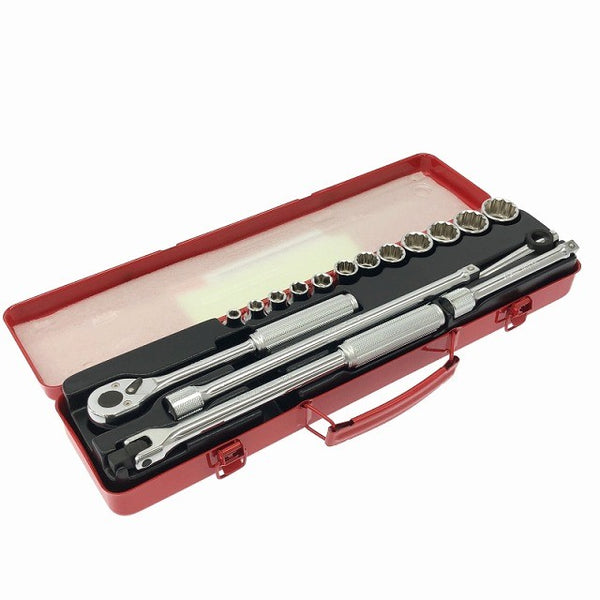 ☆未使用品☆ko-ken コーケン 9.5sq ソケットレンチセット 3206A ラチェットハンドル(3753N) 自動車整備 手工具 ハンドツール - 3