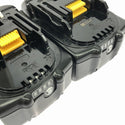 ☆中古品2個セット☆makita マキタ 18V 6.0Ah 純正 リチウムイオンバッテリー BL1860B 残量表示付 急速充電対応 蓄電池 充電池 雪マーク135736 - 7