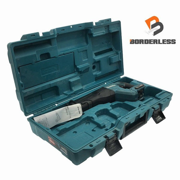 ☆中古品☆makita マキタ 40Vmax 充電式レシプロソー JR001G 本体＋ケース付  電動工具 切断 木工 鉄工 セーバーソー115464 - 2