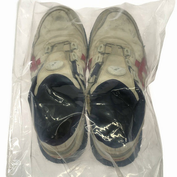 ☆中古品☆asics アシックス WINJOB/ウィンジョブ CP306 BOA 1273A029 ホワイト×クラシックレッド 26.5cm 安全靴 作業靴131032 - 8