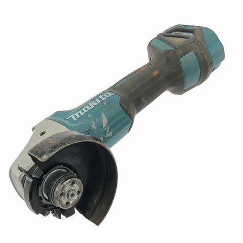 ☆中古品☆makita マキタ 18V 100mm 充電式ディスクグラインダー GA412D 本体のみ コードレス ディスクサンダー 研磨機118890 - 0