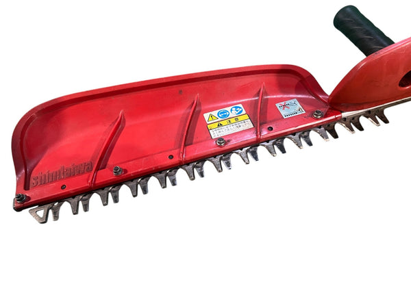 ☆中古品☆SHINDAIWA 新ダイワ エンジンヘッジトリマー HT2210S-600B 刈込幅449mm 片刃タイプ エンジン式 生垣バリカン やまびこ131600 - 6
