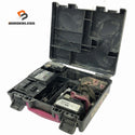 ☆中古品☆HITACHI 日立工機 18V コードレスインパクトドライバー WH18DKL バッテリ2個(3.0Ah) 充電器 ケース付 充電式134302 - 1