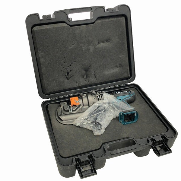☆中古品☆ OGURA オグラ 18V コードレス油圧式パンチャー N209WDS 青/ブルー本体+パーツ+ケース 切断 鉄工116917 - 2