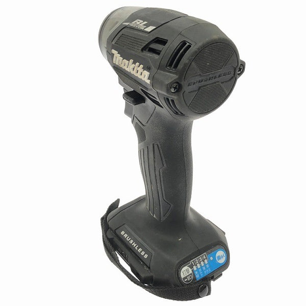 ☆美品☆makita マキタ 18V 充電式インパクトドライバー TD173DZB 黒/ブラック コードレス バッテリー式137700 - 5