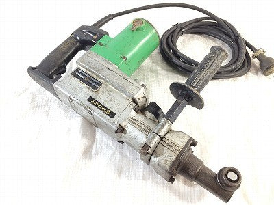 ☆中古品☆HITACHI 日立工機 100V 38mm ハンマドリル DH38Y ケース付 斫り ハツリ機 - 5