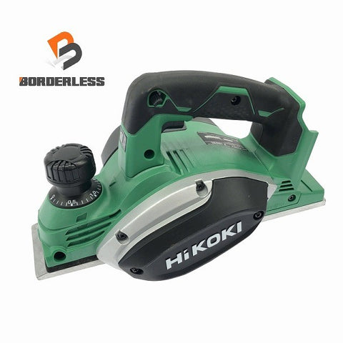 ☆美品☆HiKOKI ハイコーキ 18V コードレスかんな P18DSL 本体のみ 面取り 研削 研磨114982
