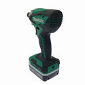 ☆美品☆makita マキタ 14.4V 充電式インパクトドライバー MTD001DSX バッテリー2個(14.4V 1.5Ah) 充電器 ケース付 コードレス127419 - 7