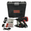 ☆中古品☆MAX マックス 6V 38mm ガスネイラ GS-738C2 バッテリ2個(6V 1.5Ah)充電器+ケース付 ガス式鋲打ち機 ガスピン打ち機 - 3