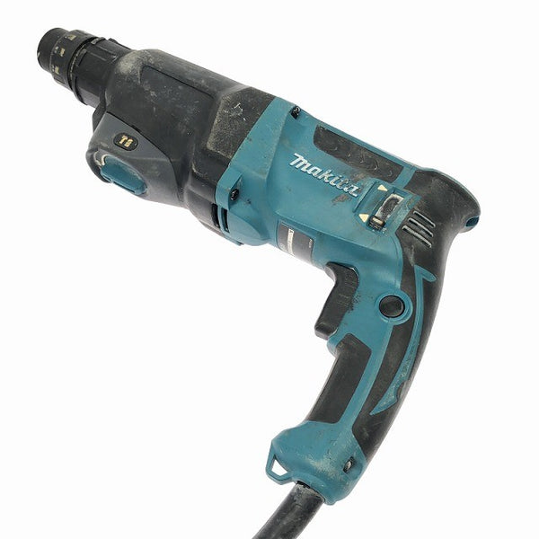 ☆中古品☆makita マキタ 100V 26mm ハンマドリル HR2600 ケース付 SDSプラス コード式 ハンマードリル 穴あけ 穿孔 電動工具135031 - 7