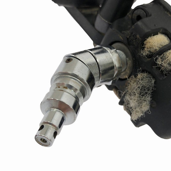 ☆中古品☆MAX マックス ステープル用エアネイラ HA-25/10J 幅10mm 長さ25mm エアタッカー エアータッカー 大工道具132329 - 8