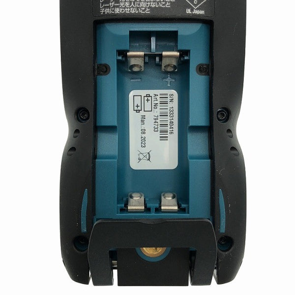 ☆長期保管品☆makita マキタ レーザー距離計 LD080PI 傾斜センサー付き 測定可能範囲 5cm～80m ケース付 距離測定器 光学測定器  116486 - 9