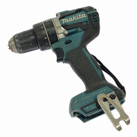 ☆比較的綺麗☆ makita マキタ 18V充電式ドライバドリル HP484D バッテリー1個(BL1860B 6.0Ah)付 ドリルドライバー 電動工具130069 - 0