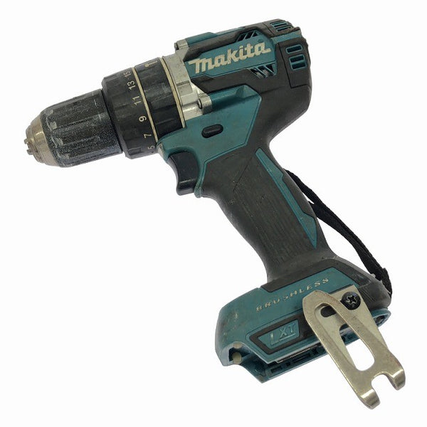 ☆比較的綺麗☆ makita マキタ 18V充電式ドライバドリル HP484D バッテリー1個(BL1860B 6.0Ah)付 ドリルドライバー 電動工具130069 - 2