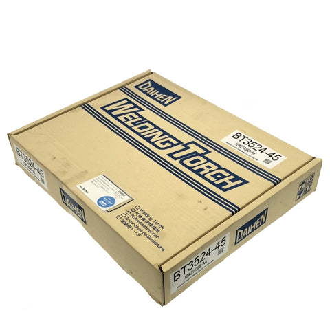 ☆未使用品☆ DAIHEN ダイヘン CO2/MAG 溶接 切断 トーチ BT3524-45 BLUE TORCH ブルートーチ 工具127247 - 0