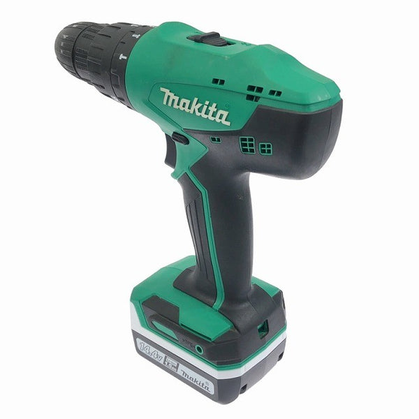 ☆比較的綺麗☆makita マキタ 14.4V 充電式震動ドライバドリル M850DSX バッテリー2個(14.4V 1.5Ah) 充電器 ケース付 - 7