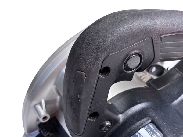 ☆比較的綺麗☆ makita マキタ 165mm電子マルノコ HS6302 刃付属 丸ノコ 丸鋸 木材加工 コード式 替え刃付き134745 - 9
