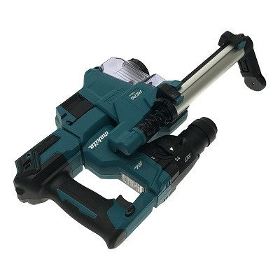 ☆未使用品☆makita マキタ 18V 18mm 充電式ハンマドリル HR183DRGXV 集じんシステム(DX16)バッテリー2個(6.0Ah)充電器116365 - 6