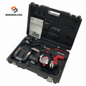 ☆未使用品☆ MAX マックス 14.4V 鉄筋結束機 リバータイア RB-822T-B2C/1450A フルセット ツインタイア/TWINTIER134736 - 1