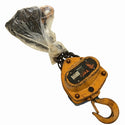 ☆中古品2個セット☆KITO キトー チェーンブロック M3形 CB010 荷重1.0ton/1ton 揚程2.5m 手動式 チェンブロック 吊り具 荷揚げ136499 - 5