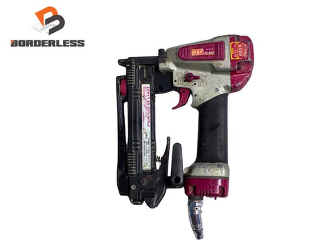 ☆中古品☆MAX　常圧ステープル用エアネイラ　TA-225/425J MAX 釘打ち機137253