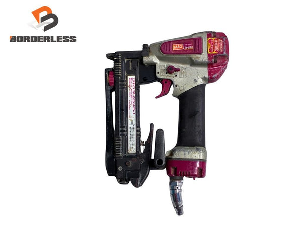 ☆中古品☆MAX　常圧ステープル用エアネイラ　TA-225/425J MAX 釘打ち機137253 - 1