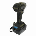 ☆中古美品☆makita マキタ 18V 充電式インパクトドライバー TD173DRGXO バッテリー2個(18V 6.0Ah)充電器 ケース付 締付け113727 - 6