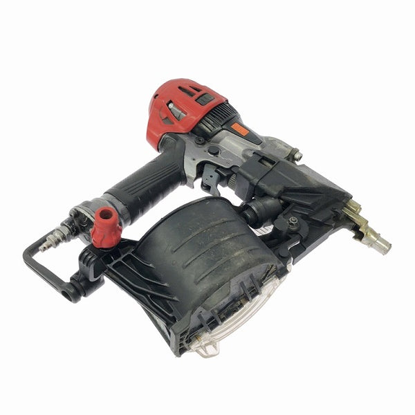 ☆中古品☆MAX マックス 65mm 高圧エア釘打ち機 HN-65FW1 型枠モデル 本体のみ エアツール 大工道具 内装 - 3