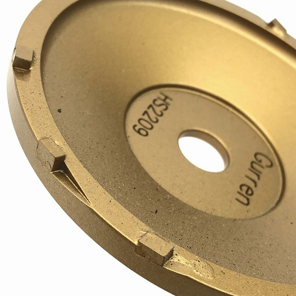 ☆長期保管品7点セット☆紅蓮 ハンド研削機用カップ HS2003×1 HS2209×5 HS2401×1 合計7点セット 替刃 研磨 研削117742 - 8