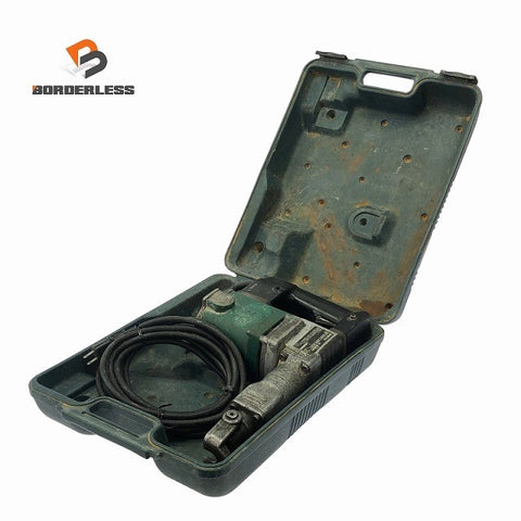 ☆中古品☆HITACHI 日立工機 電動ハンマ H41SA 本体+ケース 六角軸 コンクリートブレーカー ハツリ機 斫り はつり ハンマー122009