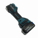 ☆美品☆makita マキタ 18V 充電式マルチツール TM52DRG バッテリ1個(18V 6.0Ah) 充電器 ケース付 コードレス カットソー - 5