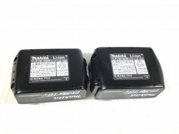 ☆未使用品☆makita マキタ 18V 充電式インパクトレンチ TW300DRGX バッテリ2個(18V6.0Ah) 充電器 ケース付 コードレス133428 - 9