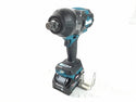 ☆未使用品☆ makita マキタ 40Vmax 充電式インパクトレンチ TW001GRDX 青/ブルー バッテリー2個(2.5Ah)充電器+ケース134043 - 4