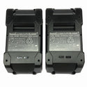☆未使用品☆makita マキタ 40Vmax 5.0Ah パワーソースキット XGT6 A-72039 バッテリー2個(BL4050F) 2口急速充電器(DC40RB)137857 - 9
