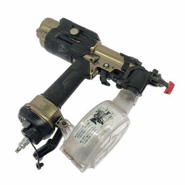 ☆中古品☆HiKOKI ハイコーキ 41mm 高圧 ねじ打機 WF4HS ハイゴールド ケース付 ねじ打ち機 ターボドライバー エアビス打機 - 3