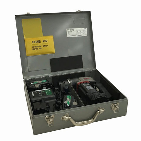 ☆中古品☆TONE トネ 36V コードレスシャーレンチ CSM220 マルチボルトバッテリー2個(BSL36B18)充電器 ケース付 充電式シャーレンチ137017 - 0