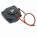 ☆中古品☆ASTRO PRODUCTS アストロプロダクツ 常圧/一般圧 エアホースリール AP040969 8.0×10m エアホースドラム - 3