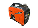 ☆中古品☆KOSHIN 工進 インバーター発電機 GV-9i-AAA-2 50/60Hz 0.9kVA ガソリン エンジン発電 アウトドア キャンプ126578 - 4