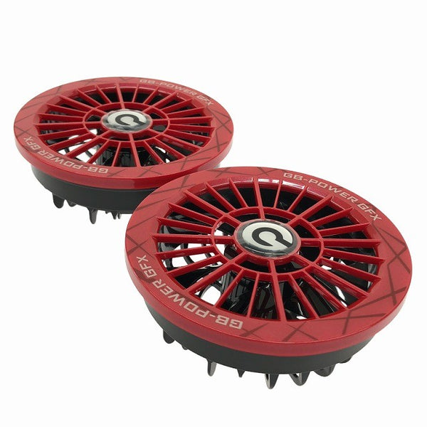 ☆未使用品セット☆ GB-POWER 長信ジャパン 30V 専用バッテリー+ファン GB430PD-B+GFX-RD 2026年モデル134720 - 3