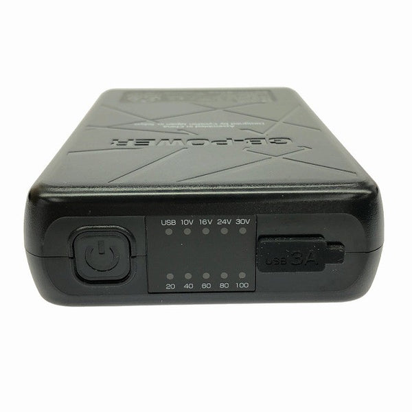 ☆未使用品セット☆ GB-POWER 長信ジャパン 30V 専用バッテリー+ファン GB430PD-B+GFX-GY 2026年モデル134721 - 8