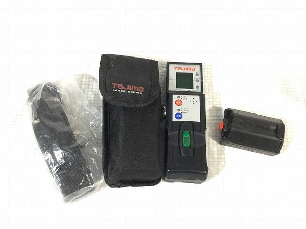 ☆比較的綺麗☆TAJIMA タジマ グリーンレーザー墨出し器 ZEROG2-KJY 受光器 ケース付き 高精度 測定工具128207 - 10