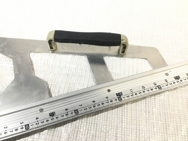 ☆中古品☆SHINWA シンワ測定 エルアングル かるぴた 目盛り1m 73207 丸ノコガイド定規 マルノコ用 丸のこ用 Ｌアングル L-ANGLE134695 - 5