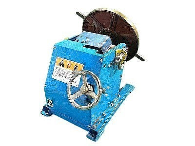 ☆中古品☆マツモト機械 ポジショナー PS-2X-10 溶接回転台 溶接機 フットスイッチ チャック スピードコントローラー付115530 - 0