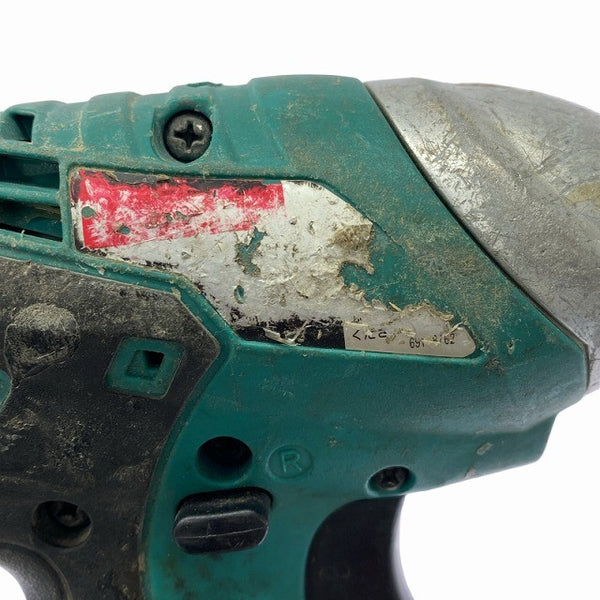 ☆中古品セット☆RYOBI リョービ 14.4V 充電式インパクトドライバー BID-1406/型番号不明 バッテリ1個(14.4V 3.0Ah)付 コードレス128016 - 6