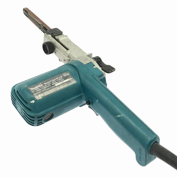 ☆中古品☆makita マキタ 9mmベルトサンダ モデル 9032 ベルトサンダー 木工 研磨 コード式 電動工具137511 - 5