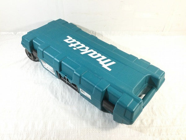 ☆未使用品☆ makita マキタ 100V 電動ハンマ HM1317C 青/ブルー 本体+パーツ+ケース コンクリートブレーカー 粉砕 破砕 ハツリ/斫り132704 - 3
