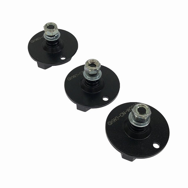 ☆長期保管品☆紅蓮 床研削機カッター GKW3-CN-W2212 フロアダイヤスタンダード 3個入/箱 ディスク - 3