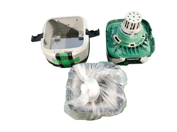 ☆中古品☆HiKOKI ハイコーキ 36V 2口 コードレス集じん機 RP3608DA ホース ノズル付き クリーナー 集塵機 掃除機 清掃117942 - 6